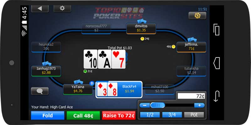 888 poker mobile apk emulator